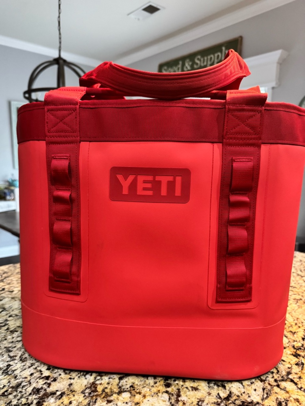 Yeti Camino 35 Tote Bag in Red